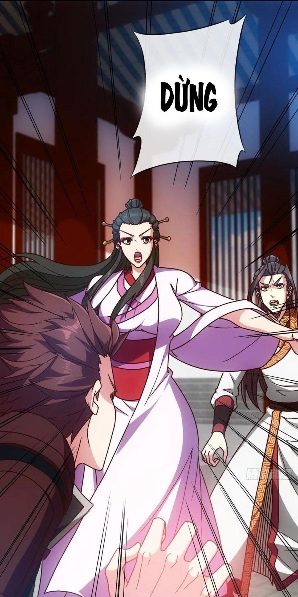 hồng thiên thần tôn chapter 95 27