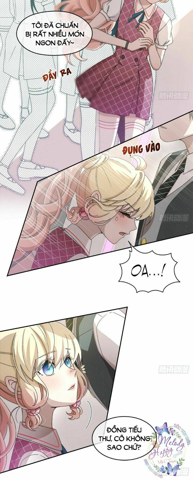 đối nhĩ duy mệnh thị tòng chapter 19.5 10