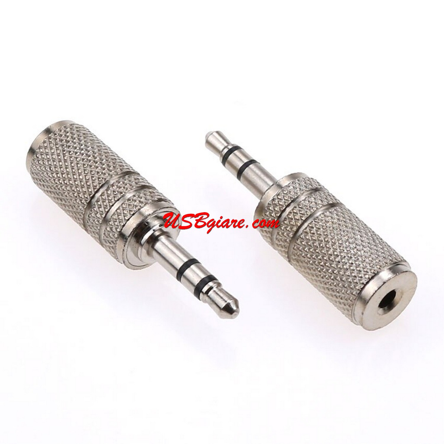 ĐẦU CHUYỂN 3.5MM ĐỰC RA 2.5MM CÁI KIM LOẠI