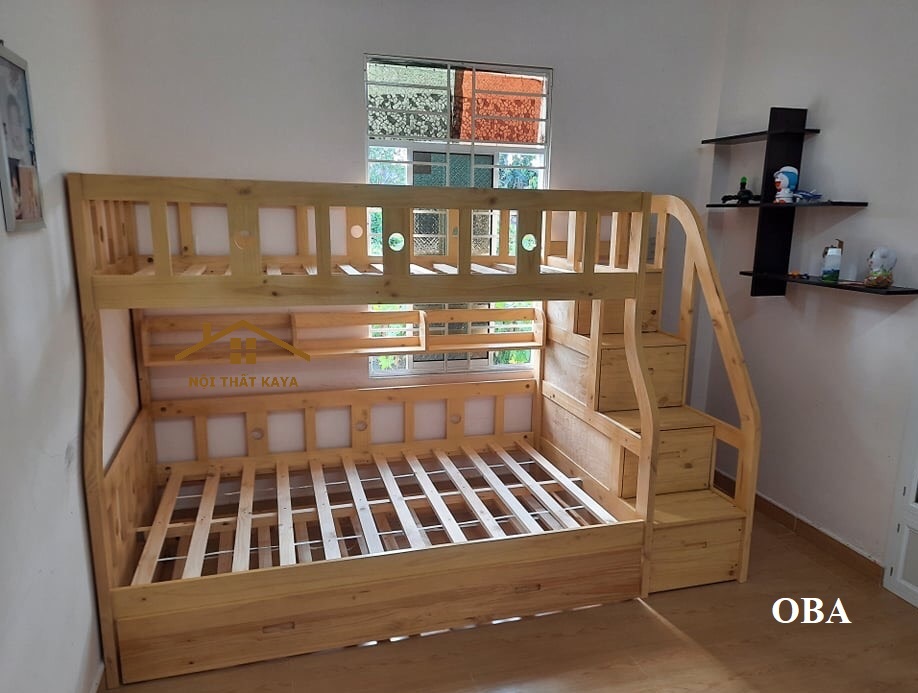 Giường 3 tầng - OBA