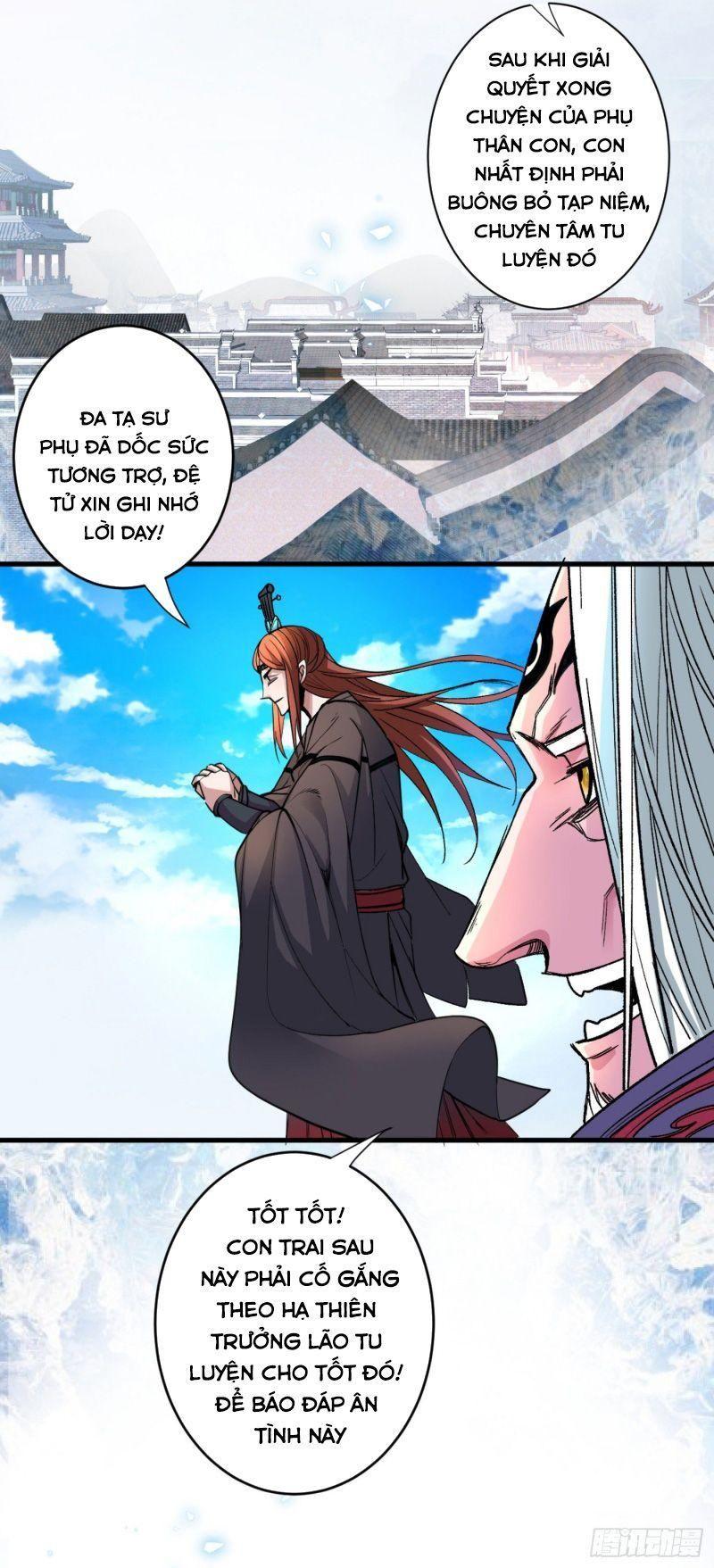 bị sư phụ xinh đẹp dùng 99 cách dạy dỗ thành thánh chapter 6 2