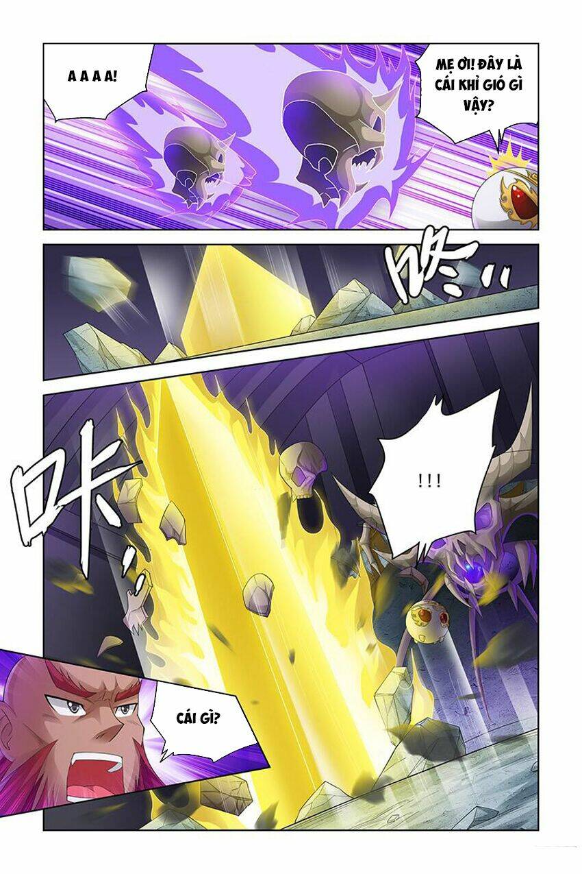 trạch yêu ký chapter 148 5