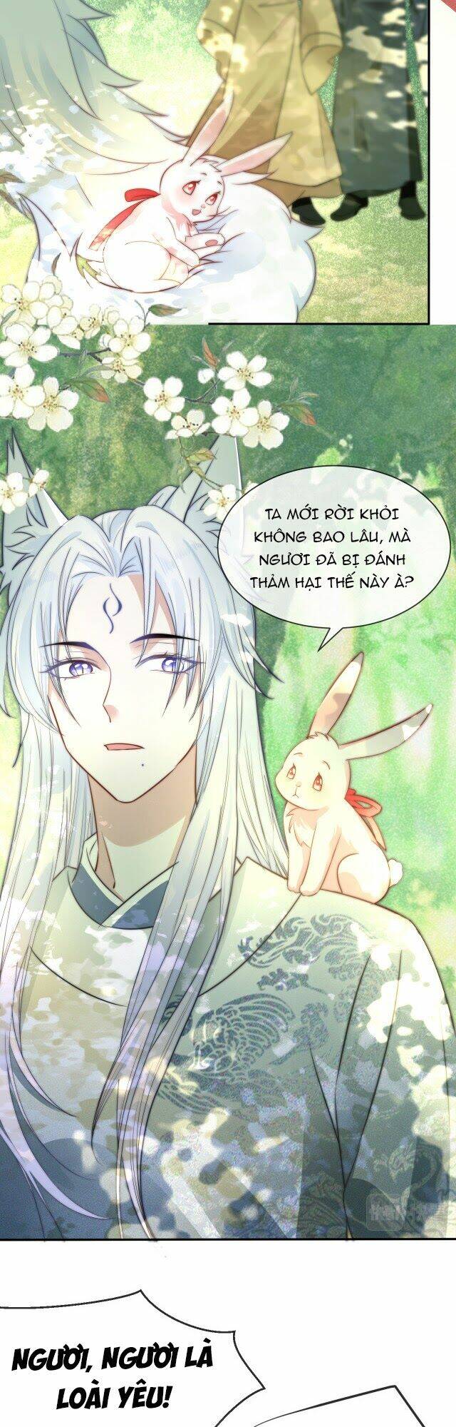 hắc hóa nam chính trực tuyến nuôi thỏ chapter 13 14