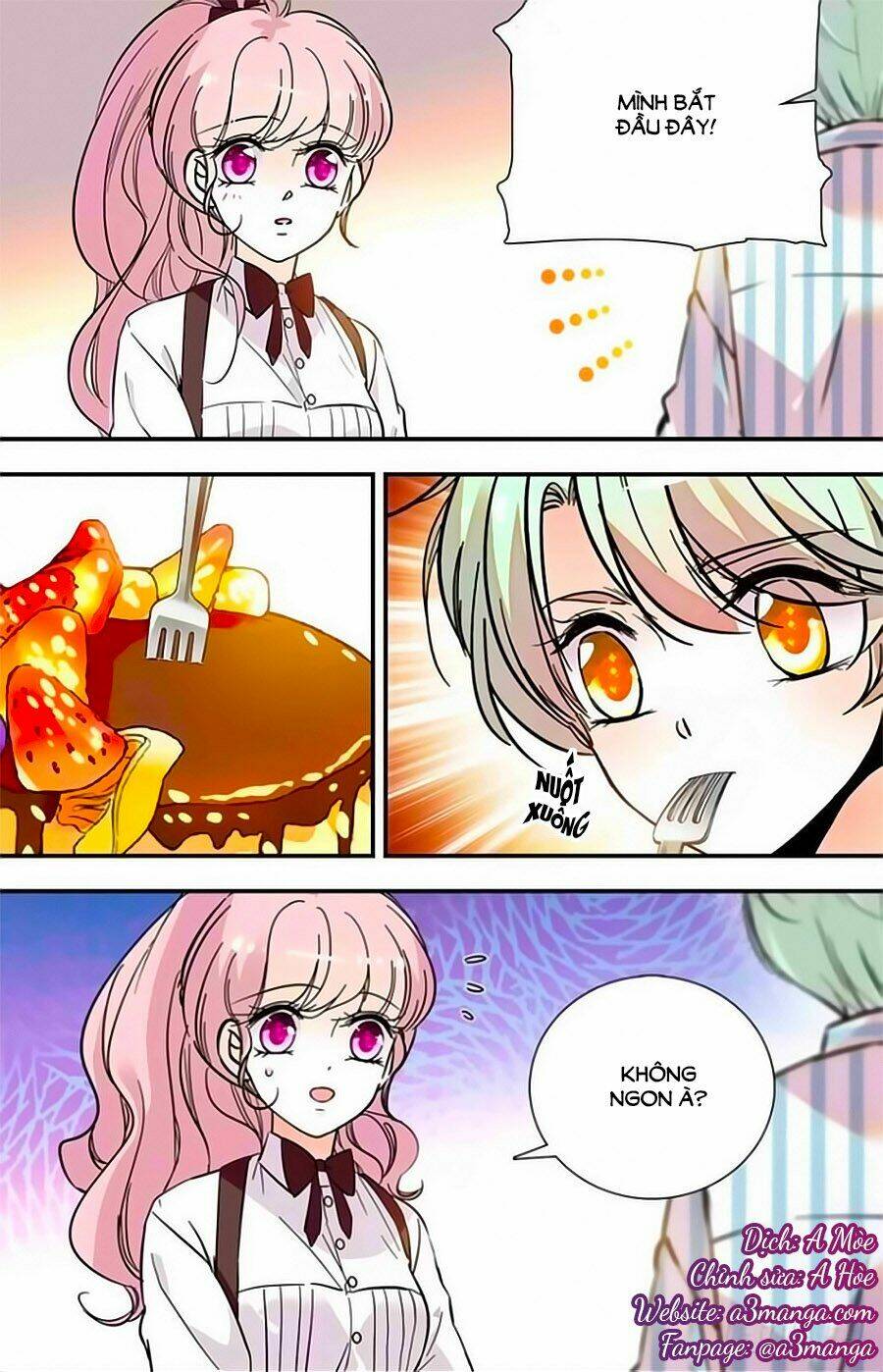 bạn trai quái thú của tôi chapter 78 1