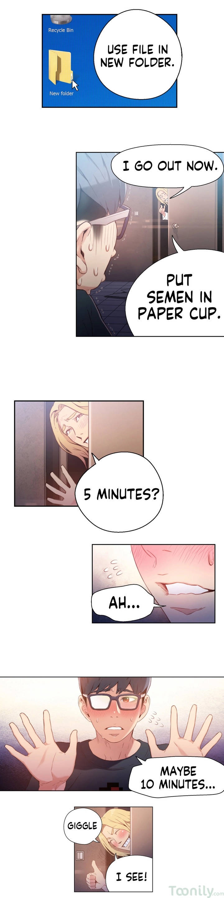 [raw] anh chàng ngọt ngào chapter 13 17