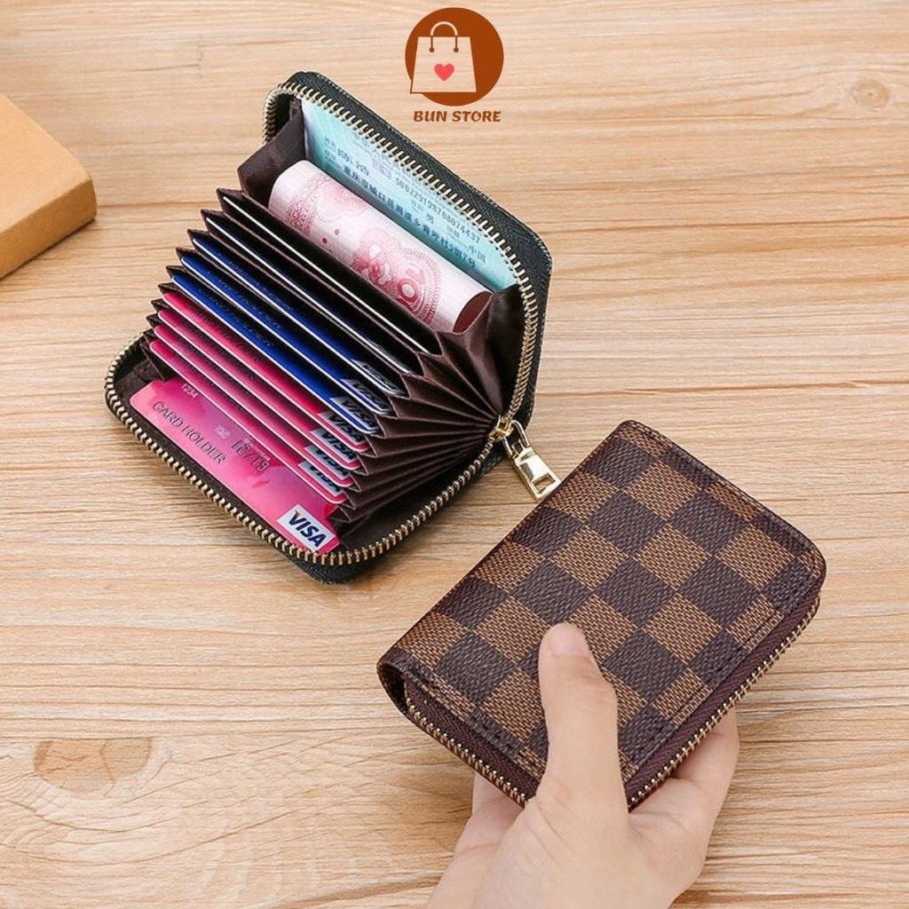Ví nữ nhiều ngăn, ví mini đựng tiền, giấy tờ