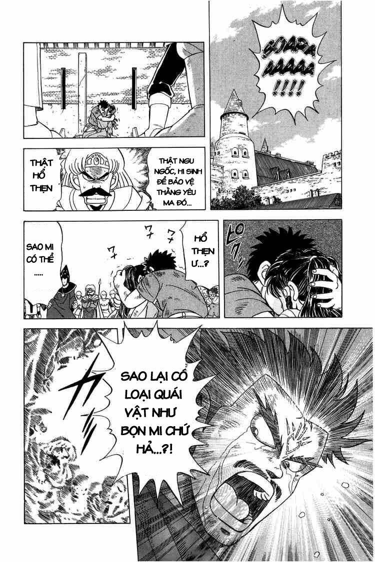 dragon quest - dấu ấn rồng thiêng chapter 99 16