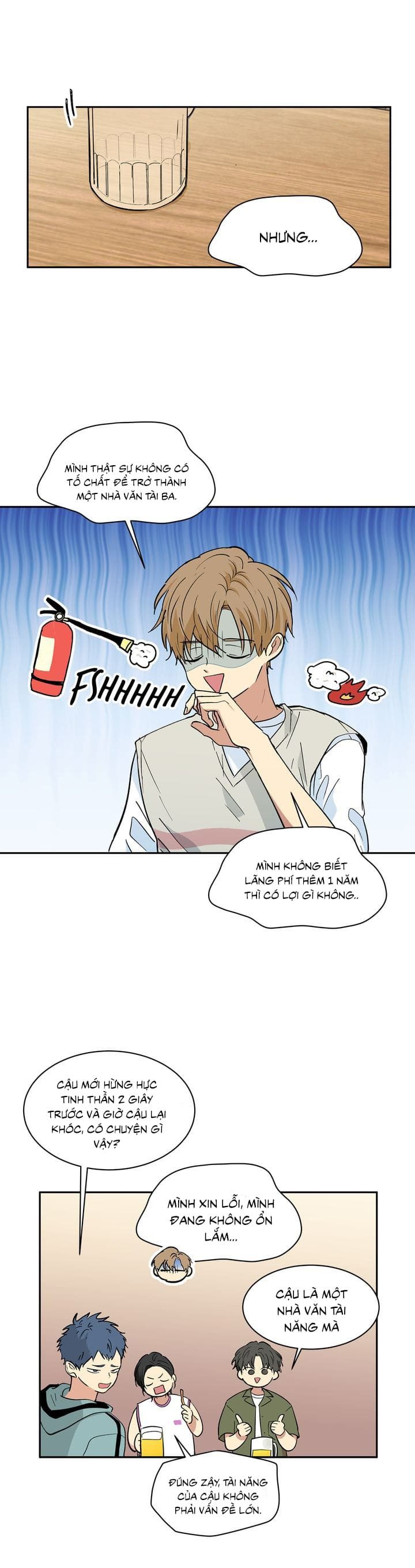 lỡ hàng xóm nhà bên là ma cà rồng thì sao?! chapter 1 8