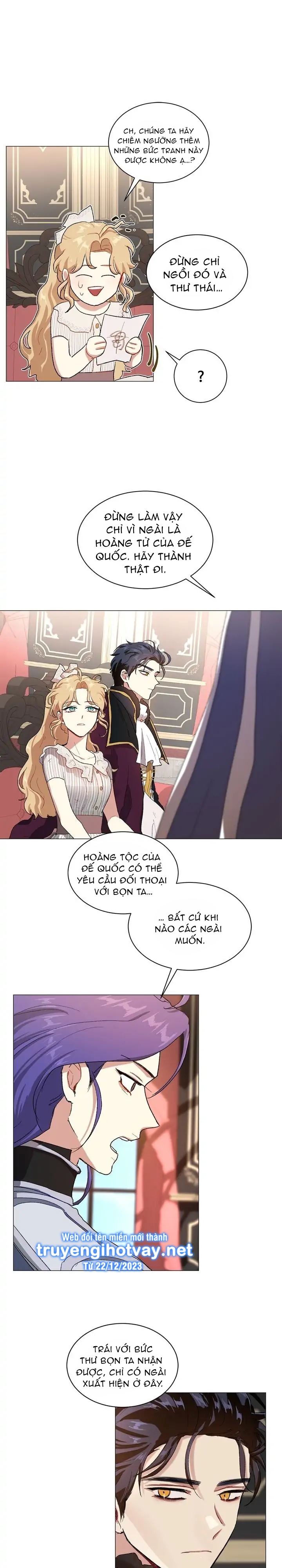 tôi là fan cứng hoàng tử chapter 58.2 4