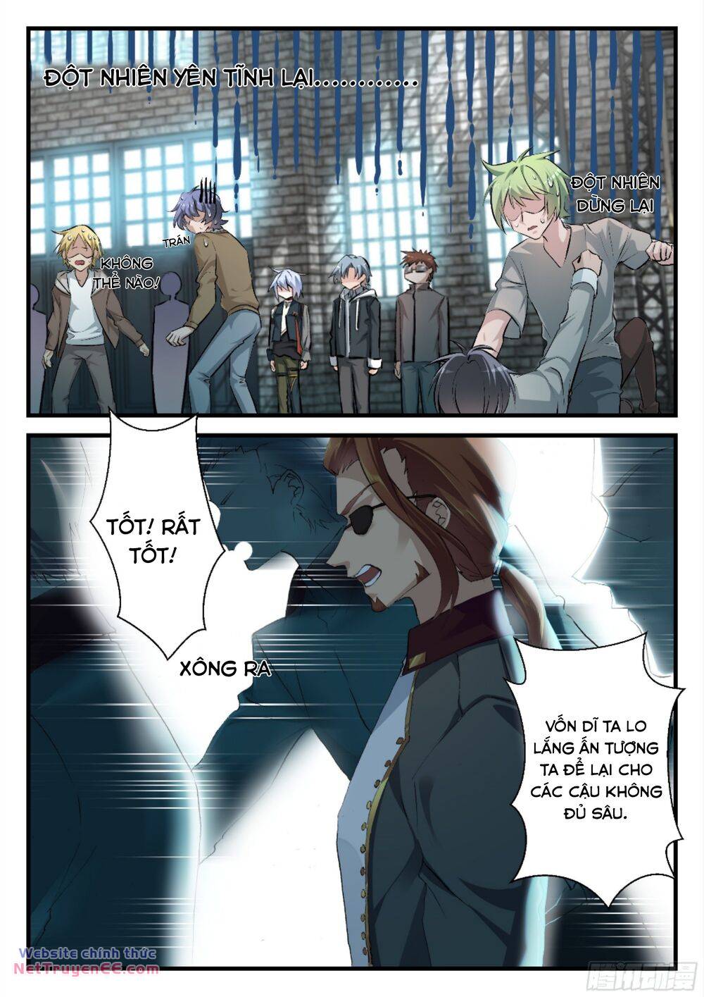 vĩnh dạ quân vương chapter 4 5