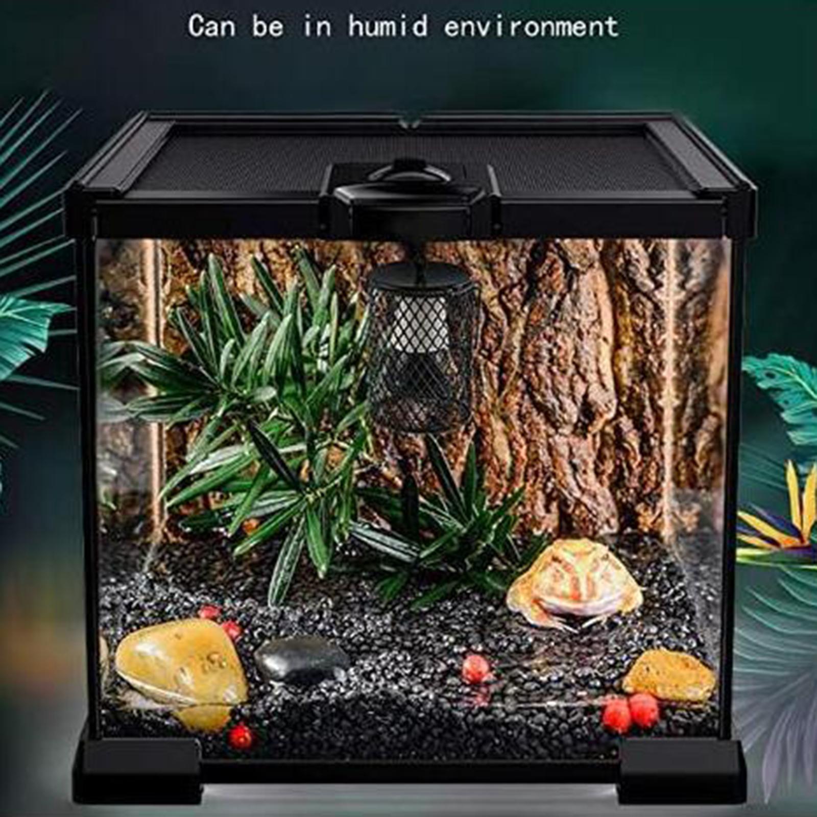 100W Reptile Heating Lamp Tortoise Brooder Heat Bulb Basking Lighting