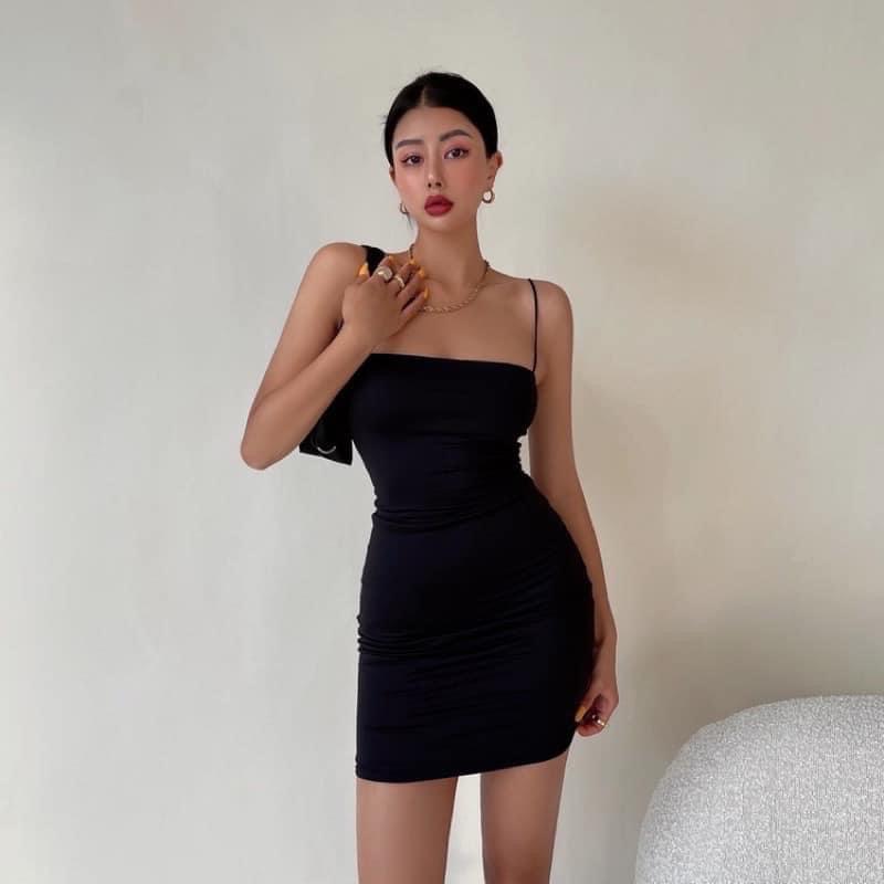 ĐẦM BODY 2 DÂY BÚN 55KG-100KG