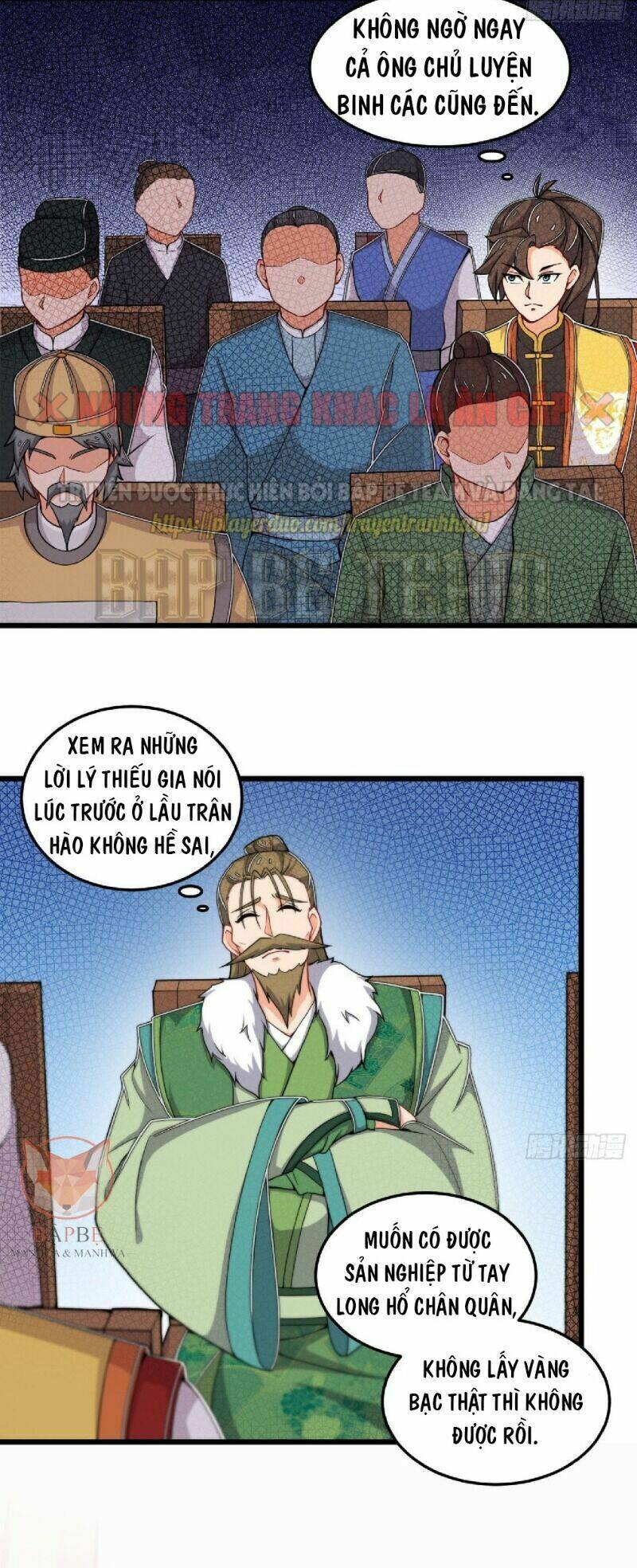 võ thần đương thế chapter 14 16