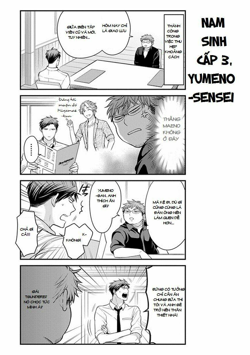 gekkan shoujo nozaki-kun chapter 39 8
