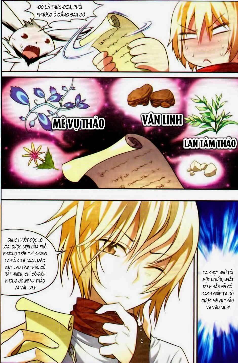 bàn long giới chỉ chapter 75 4