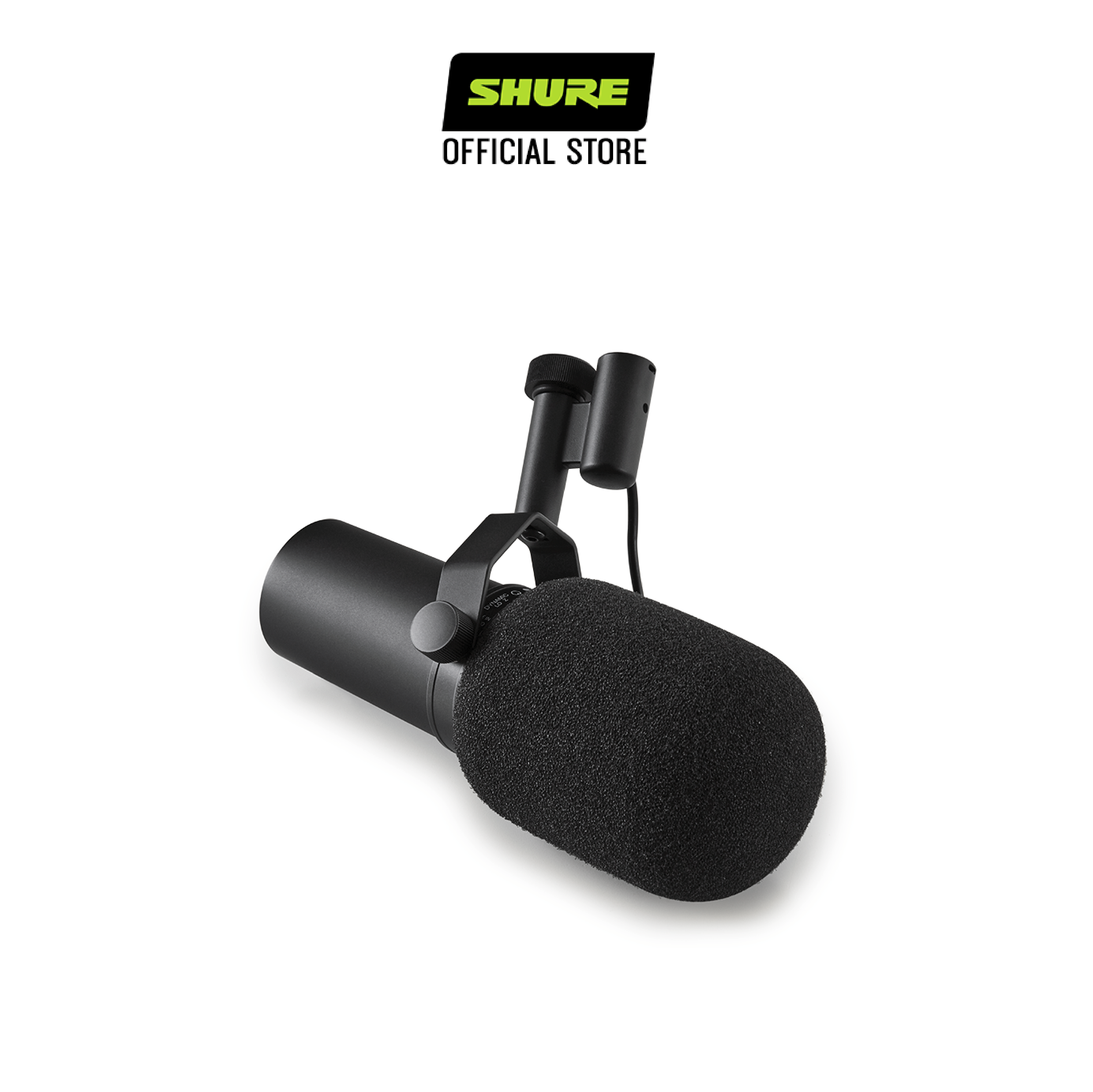 Micro Shure SM7B - Micro Podcast/Streaming/Vocal - Hàng Chính Hãng