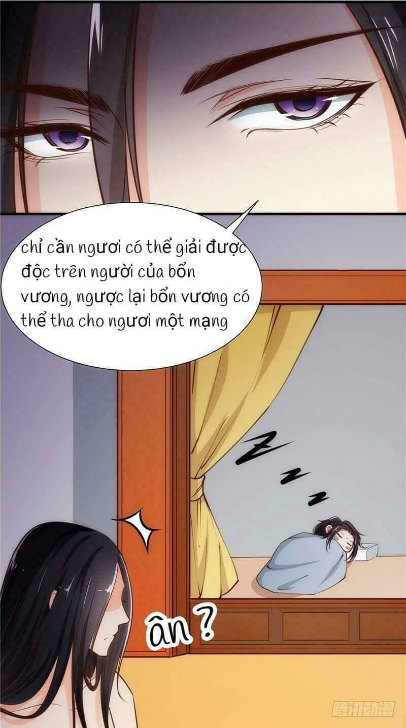 thịnh thế y nữ - lãnh vương sủng phi chapter 10 13