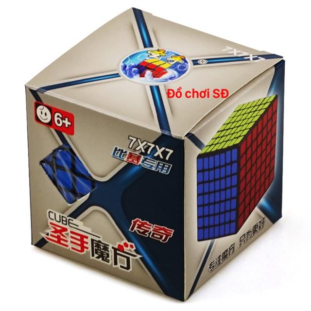 Rubik 7 tầng viền đen