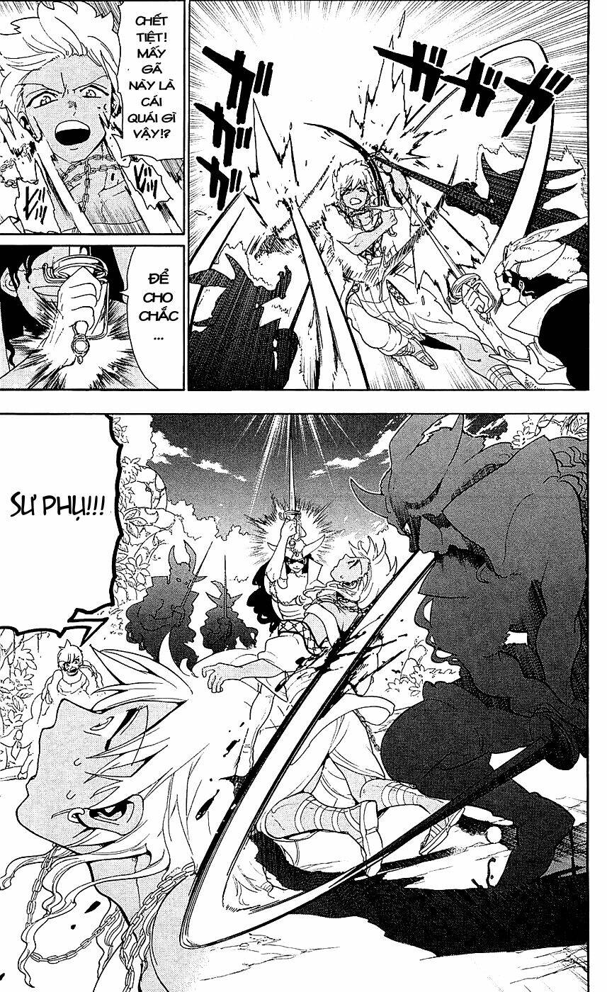 mê cung pháp thuật chapter 108 19