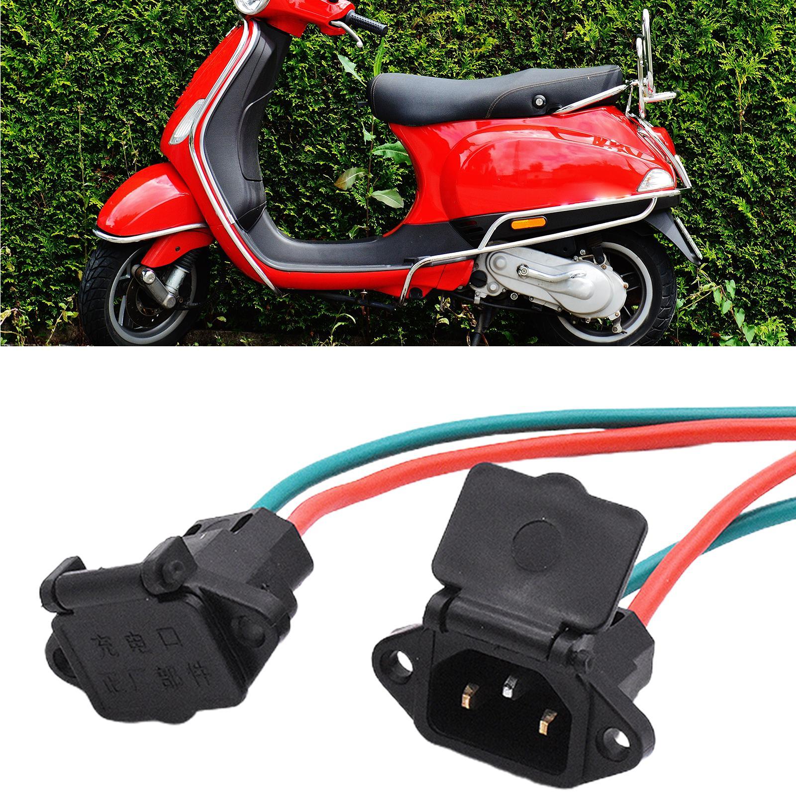 Battery Charging Port Charger Socket Waterproof Spare Parts Durable