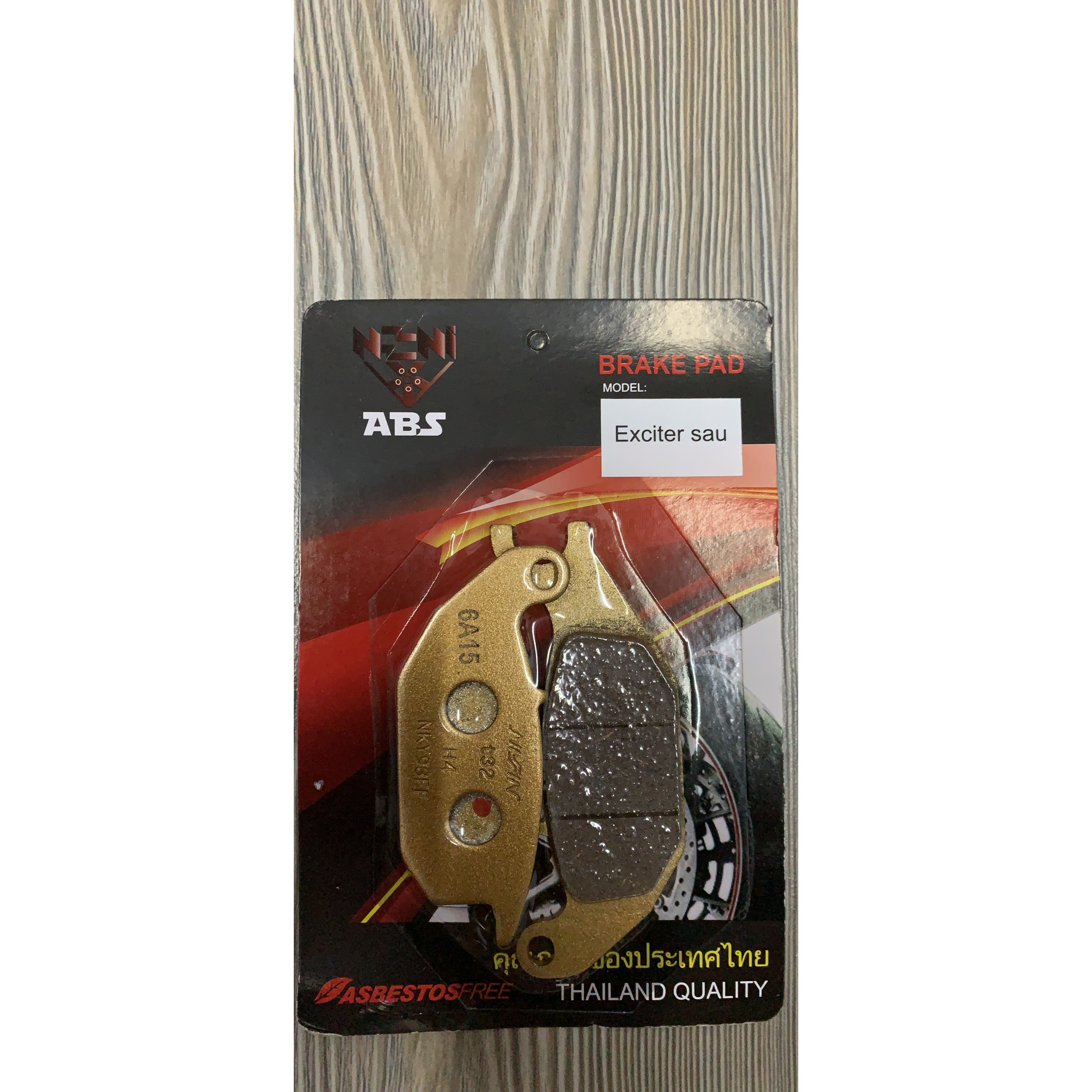 Bố thắng đĩa sau dành cho xe Exciter