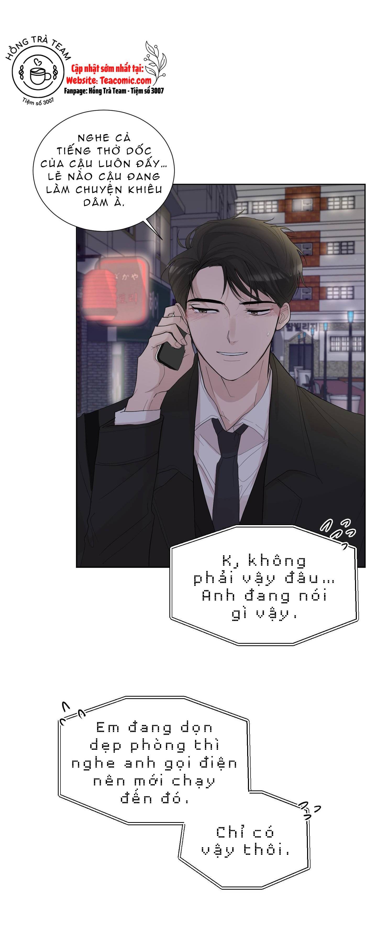 yêu đương nơi công sở chapter 10 13