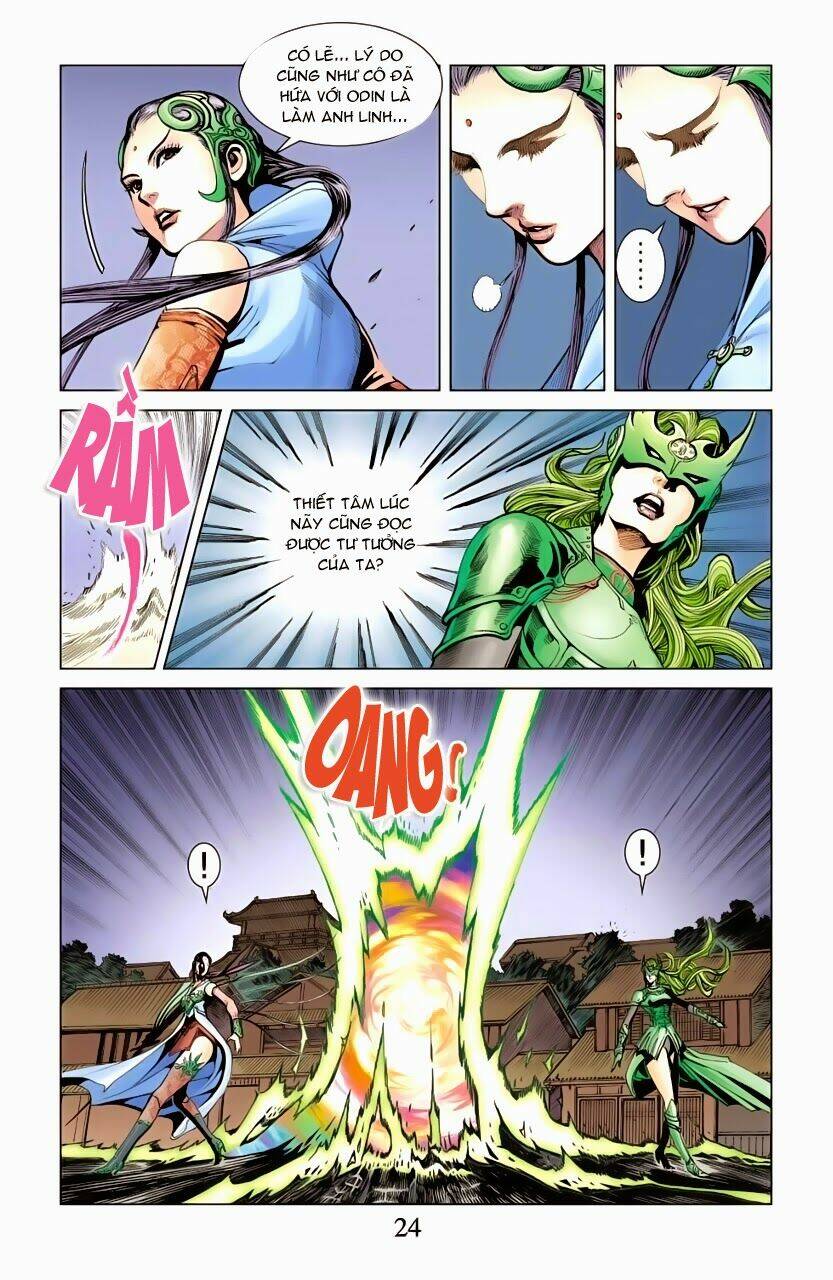 thần binh tiền truyện 5 - vạn thần chi thần chapter 9 21