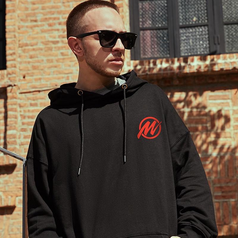 Áo Hoodie nam chất nỉ cao cấp from rộng in hình gấu sư tử độc lạ
