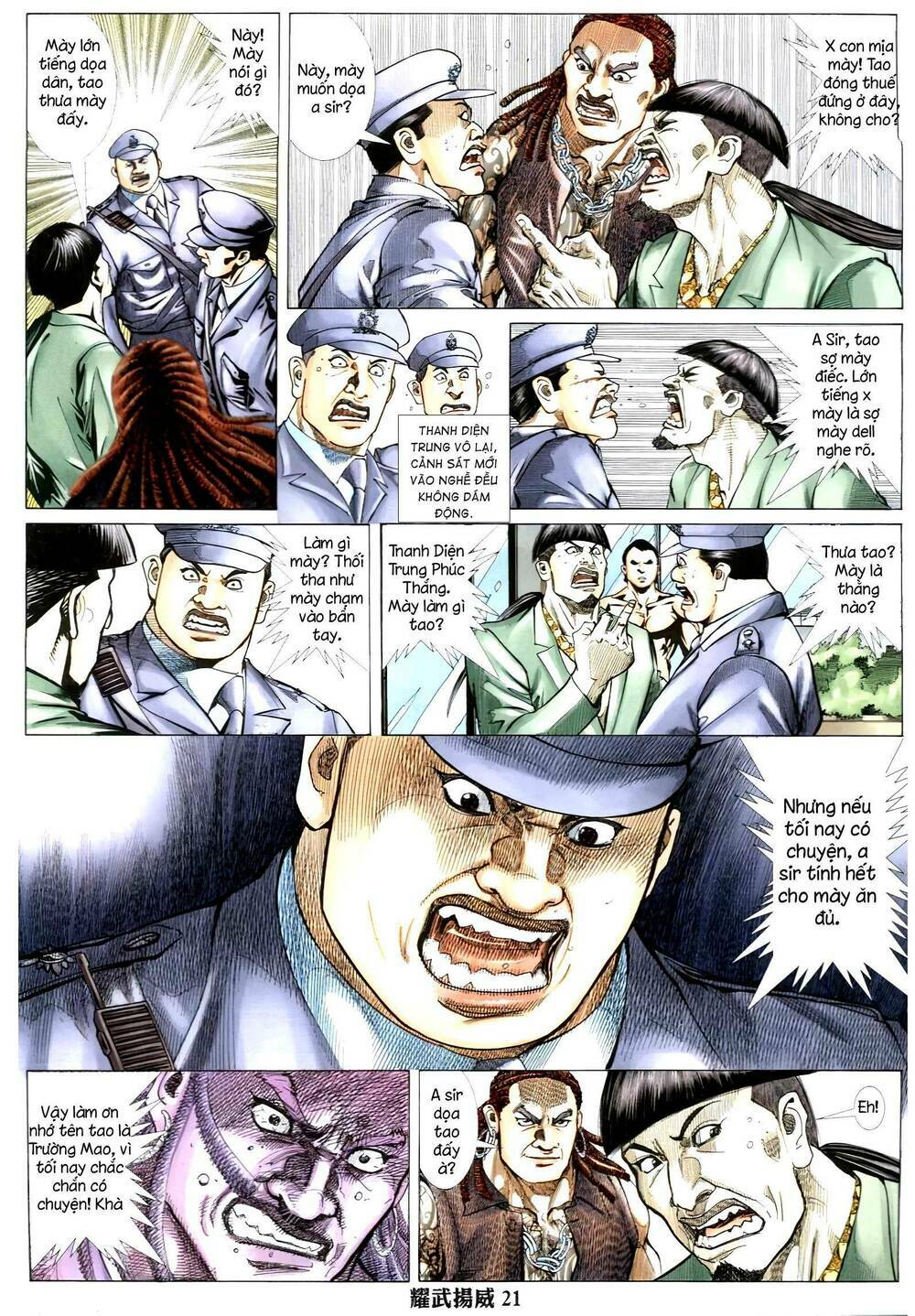 diệu võ dương oai chapter 327 19