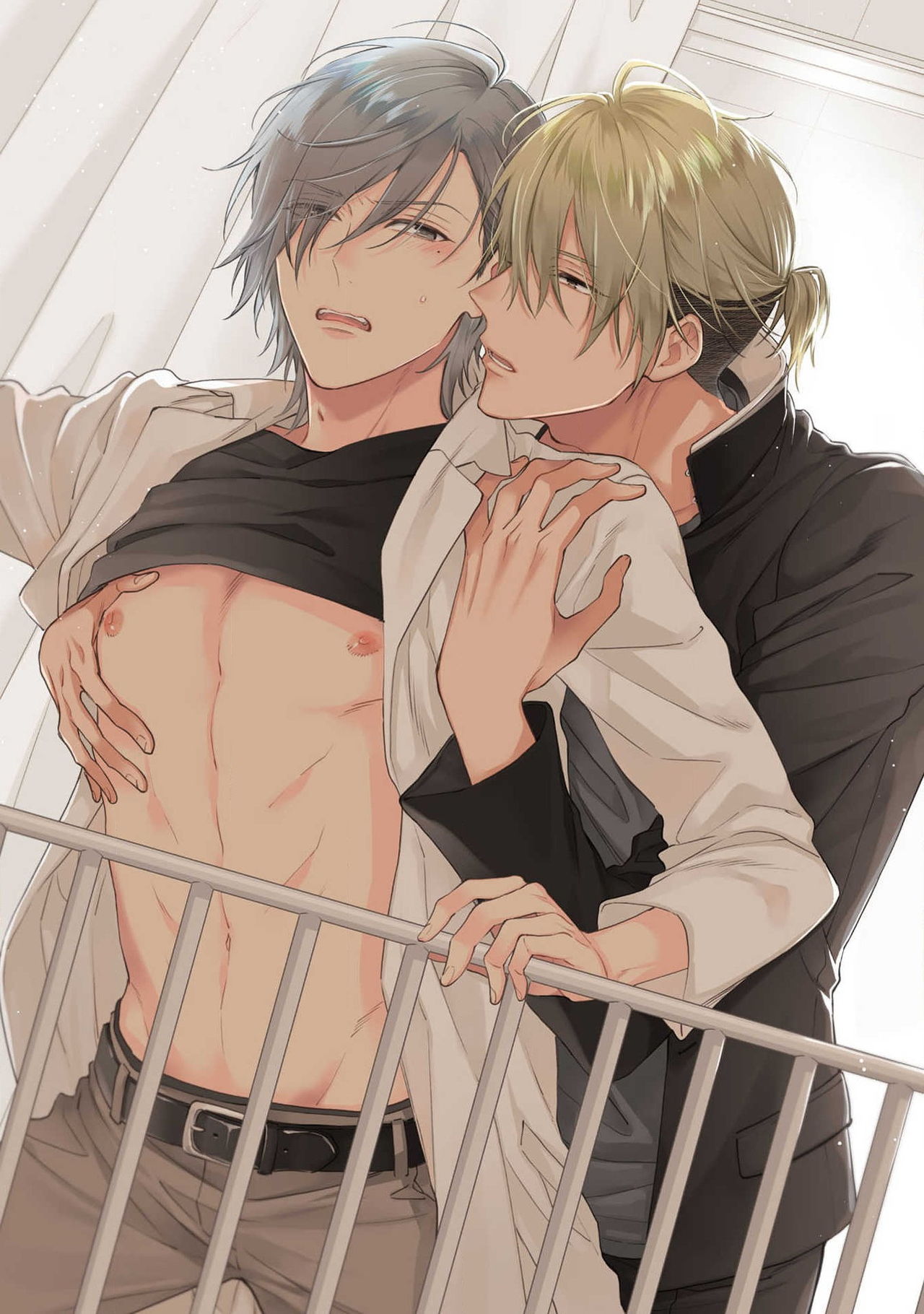 cách cởi bỏ chiếc áo blouse trắng thật vụng về chapter 1 2