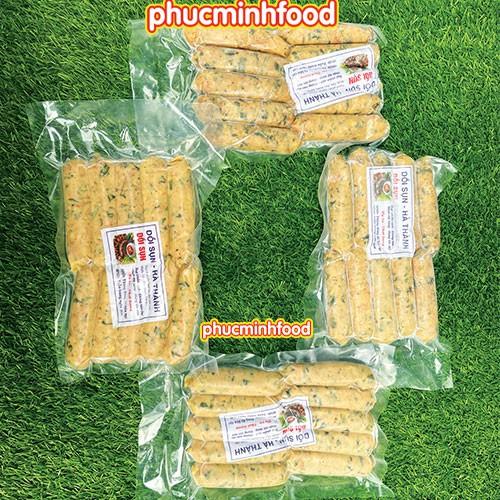 Dồi Sụn Hà Thành Loại Nhất Gói 500 Gram (10 cây)