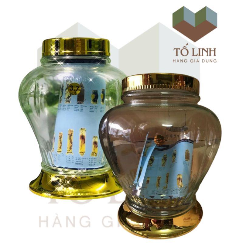 Hủ Sâm Trái Cây 3.7 Lít Phú Hòa,Hủ Sâm Phú Hòa 3.7 Lít