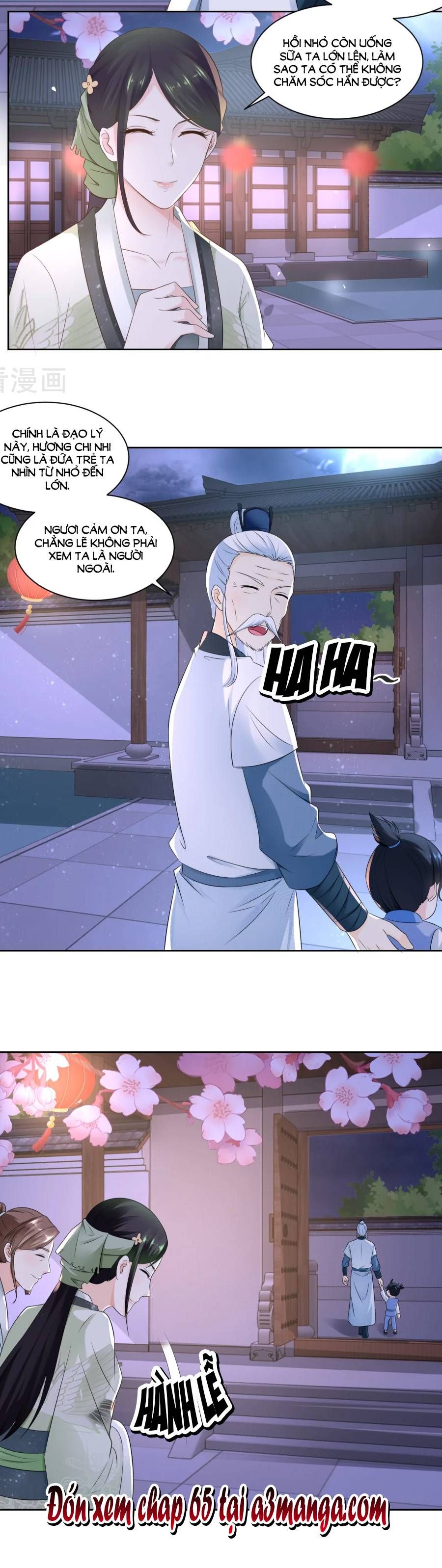 nông nữ thù sắc chapter 64 12