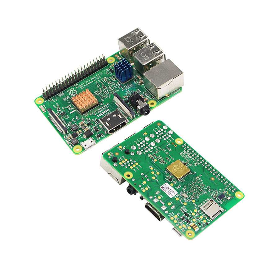 Bộ 3 Tấm Tản Nhiệt Cho Máy Tính Raspberry Pi V1