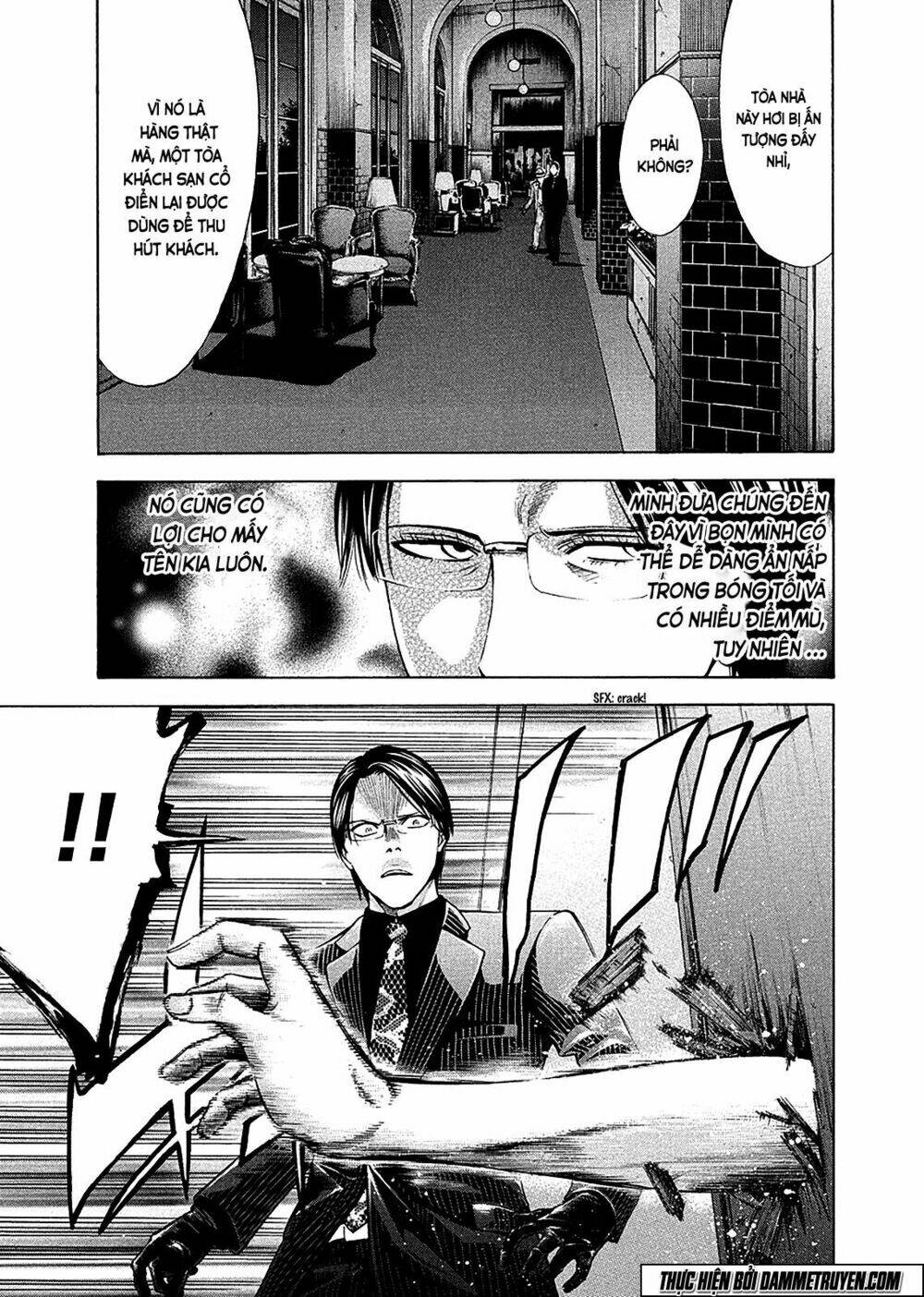 công lý và bóng tối chapter 78 9