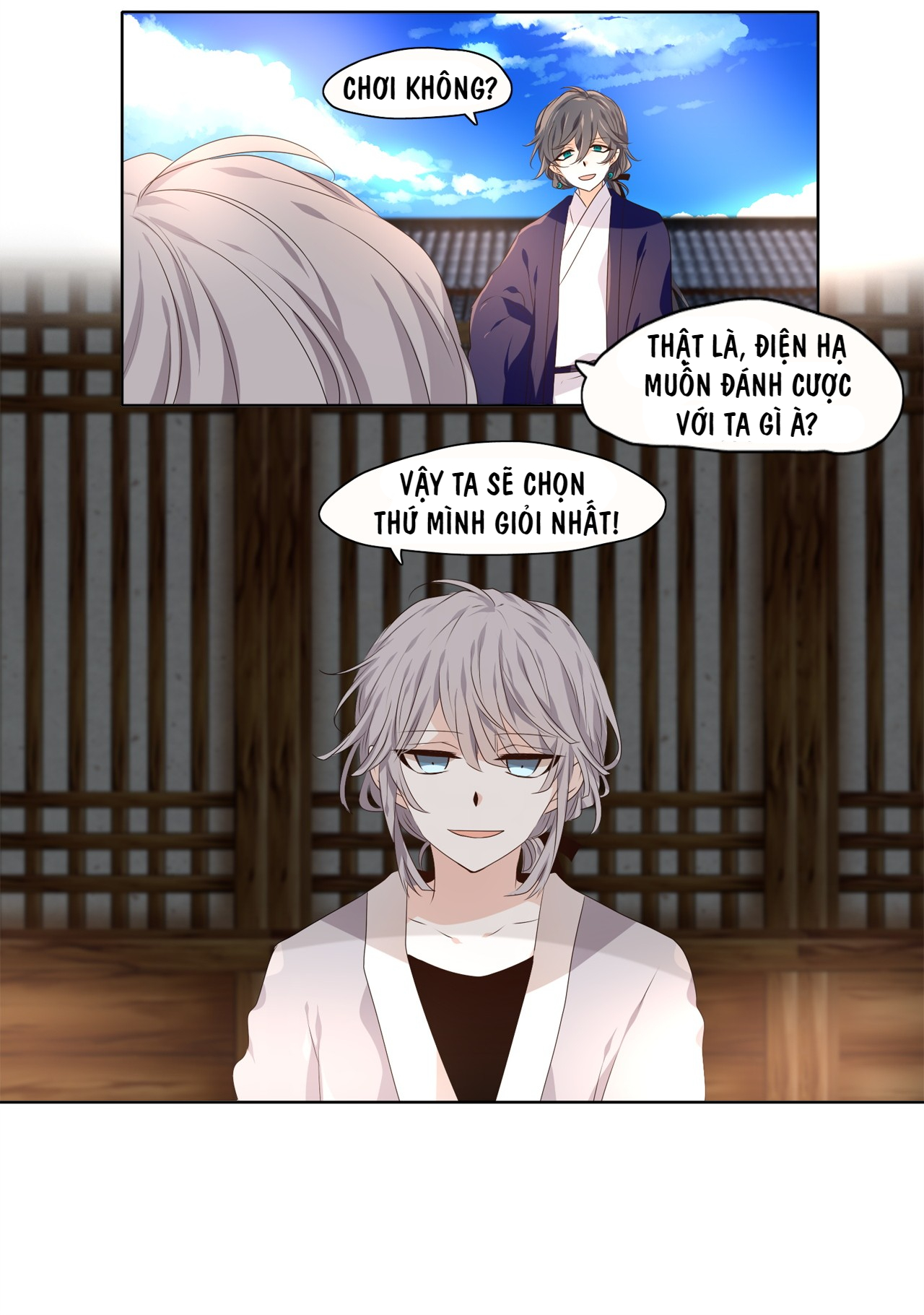 tinh quân như nguyệt chapter 5 26