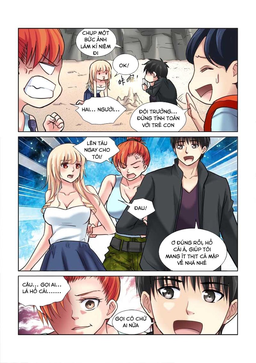 Rocket Princess Chapter 88 - Trang 6