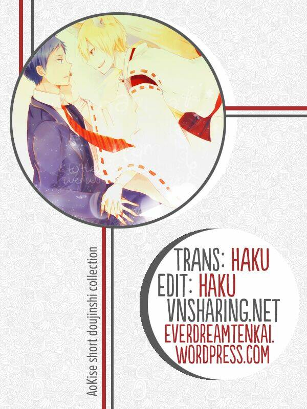 kuroko – tuyển thủ vô hình: akakise short doujinshi chapter 17 11