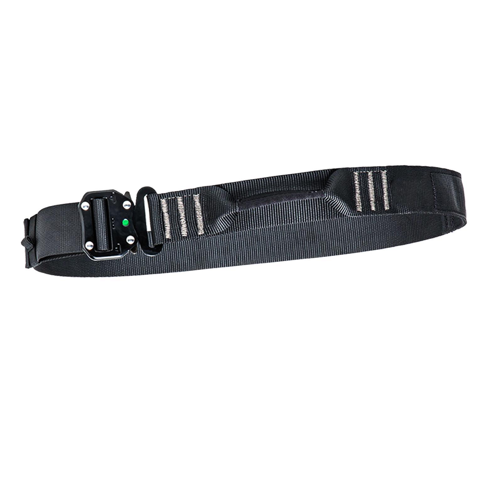 Waist Safety Harness Belaying Descender Professional for Tree Women Men
