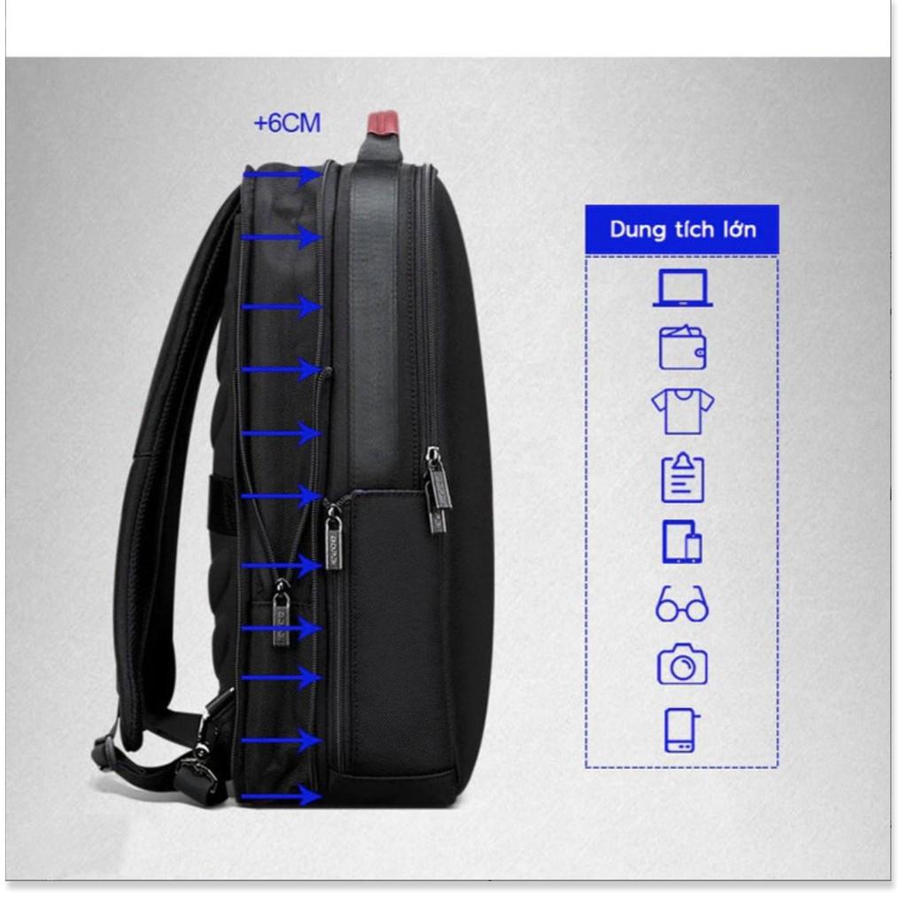 Balo doanh nhân Bopai – Smart 4.0 - Business men's backpack