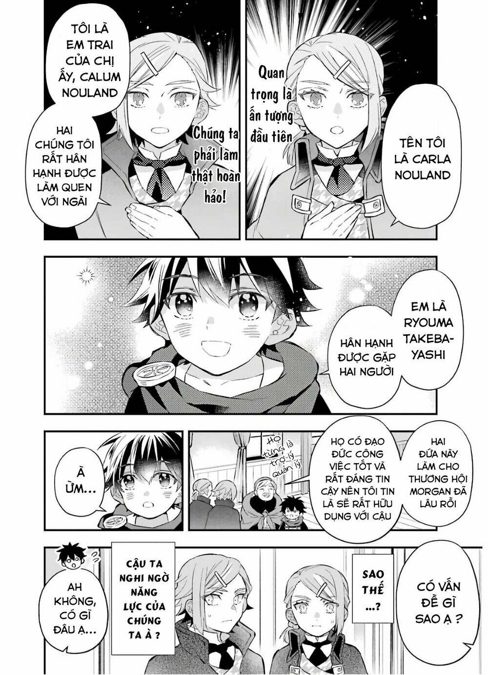 người đàn ông được chọn bởi các vị thần chapter 31 6