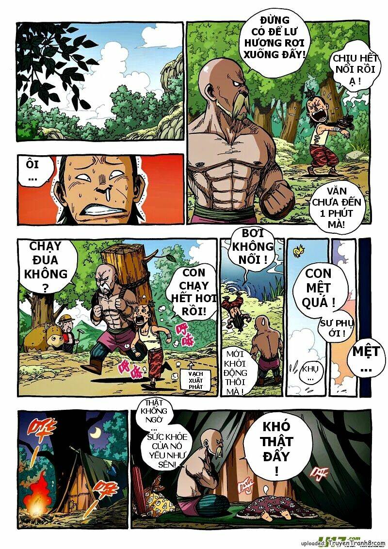 vô danh tiêu cục chapter 3 4