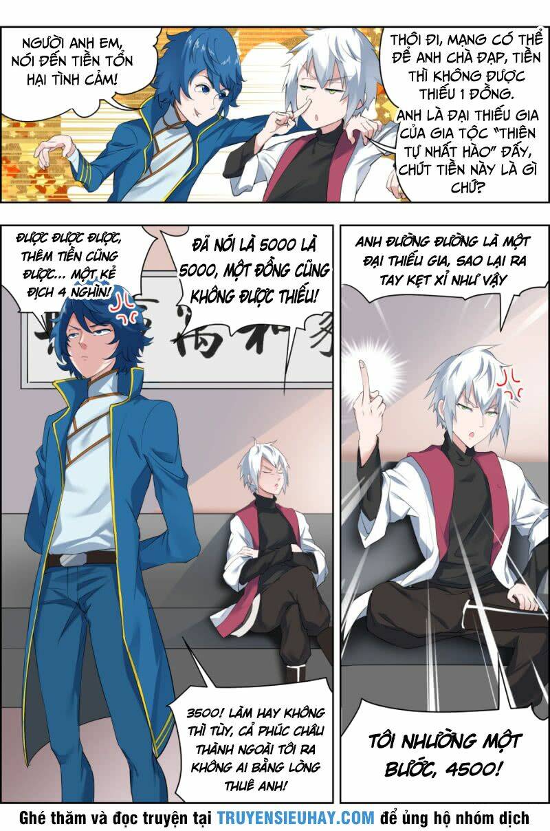 vạn thần tại thượng chapter 4 12