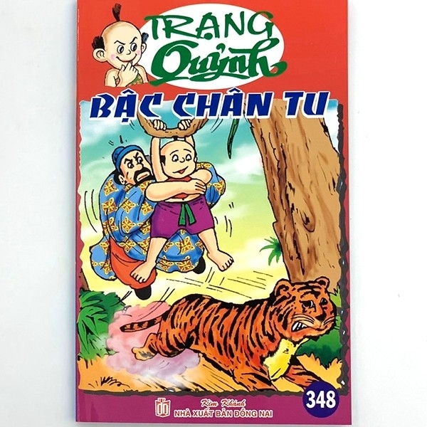 Truyện Tranh Trạng Quỷnh - Tập 348: Bậc Chân Tu