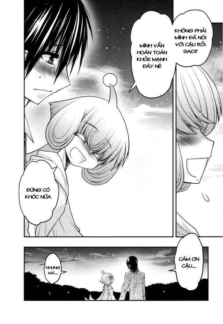 sora x rira - sorairo no lila to okubyou na boku chapter 4 27