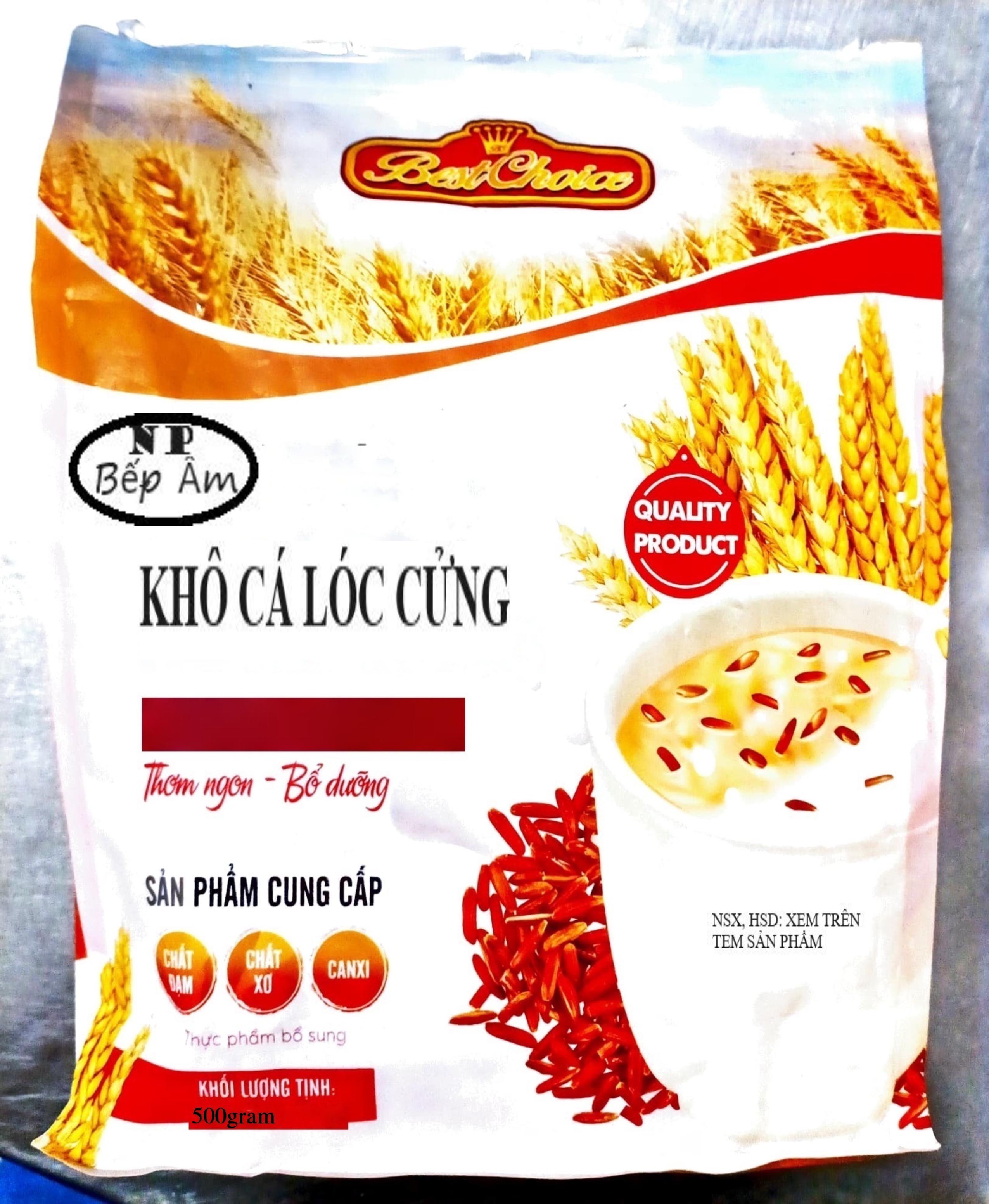 500Gr khô cá lóc cửng - Bếp Ấm.