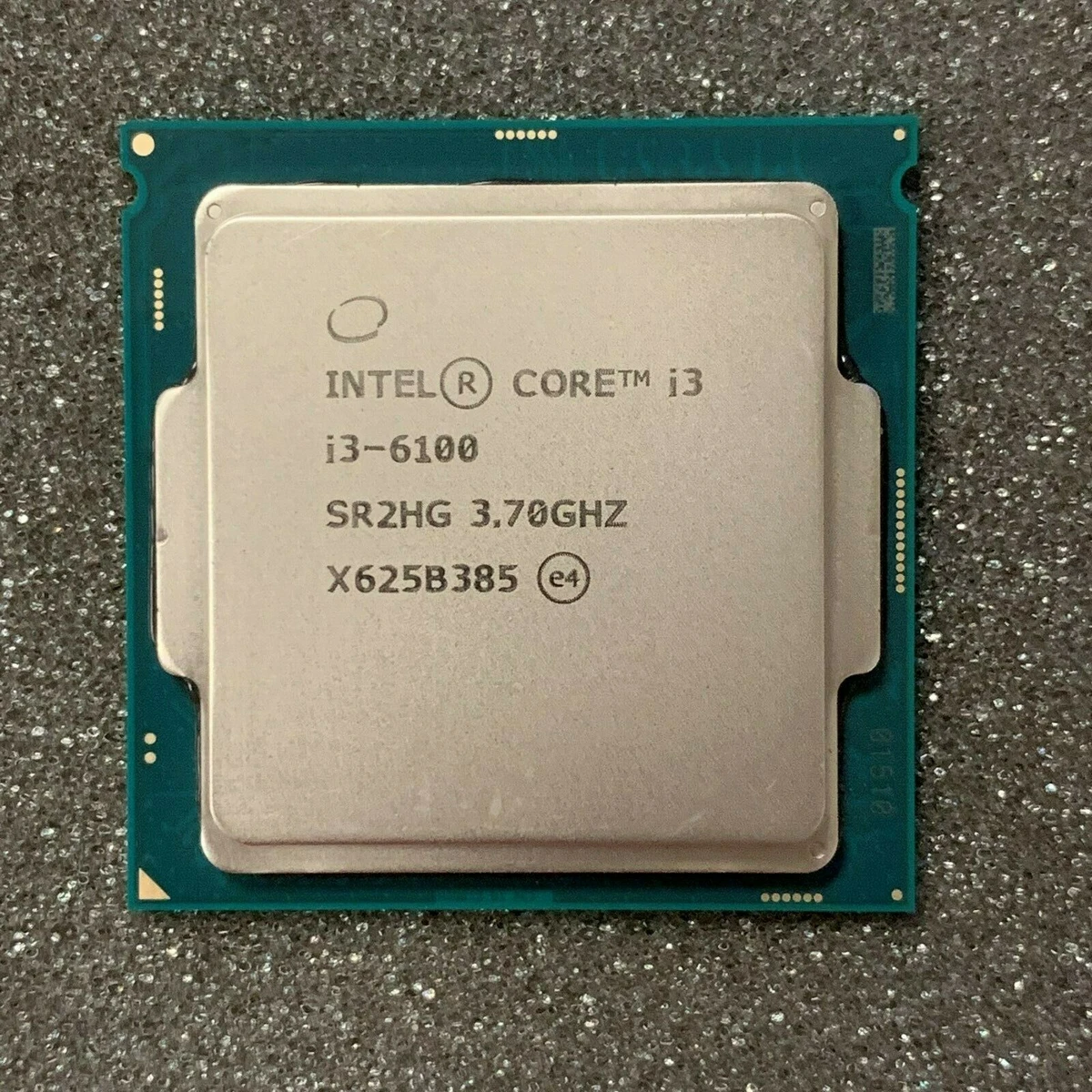 Intel Core i3-6100 TRAY - HÀNG NHẬP KHẨU- DÙNG CHO MAINBOAR SOCKET FCLGA1151