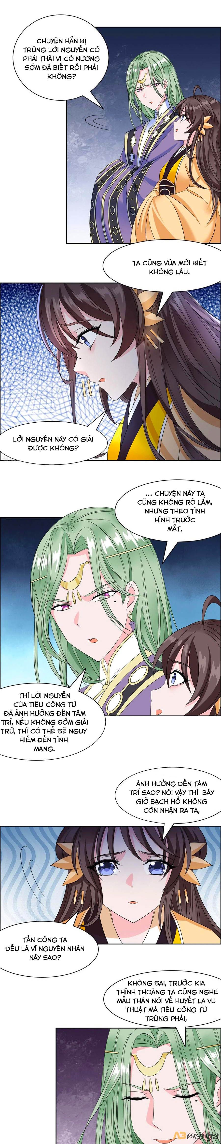 Vương Gia Là Đầu Đại Lão Hổ chapter 108 1