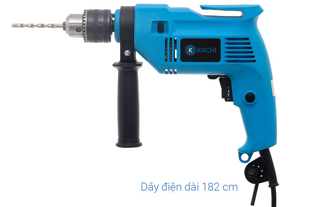 Bộ khoan động lực Kachi MK212 550W - Màu xanh - Hàng chính hãng