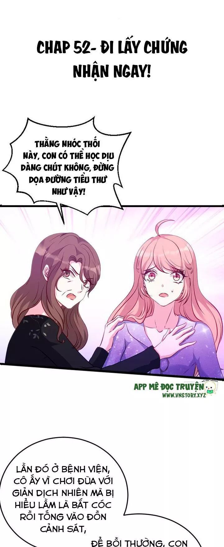 bảo bối đáng yêu đột kích chapter 52 1